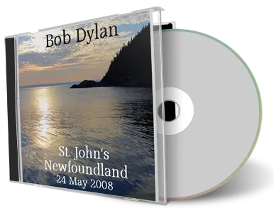 Artwork Cover of Bob Dylan 2008-05-24 CD St Johns Audience