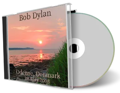 Artwork Cover of Bob Dylan 2008-05-28 CD Odense Audience