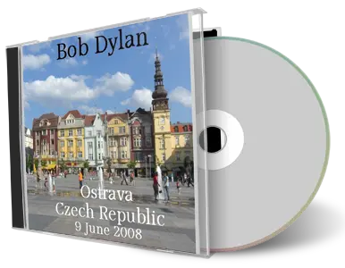 Artwork Cover of Bob Dylan 2008-06-09 CD Ostrava Audience