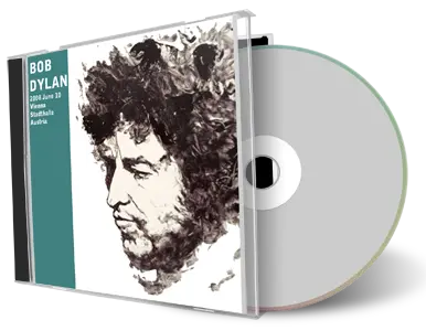 Artwork Cover of Bob Dylan 2008-06-10 CD Vienna Audience