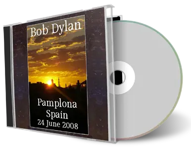 Artwork Cover of Bob Dylan 2008-06-24 CD Pamplona Audience