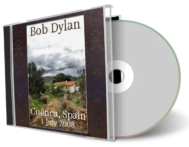 Artwork Cover of Bob Dylan 2008-07-01 CD Cuenca Audience