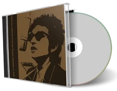 Artwork Cover of Bob Dylan 2008-09-04 CD Temecula Audience