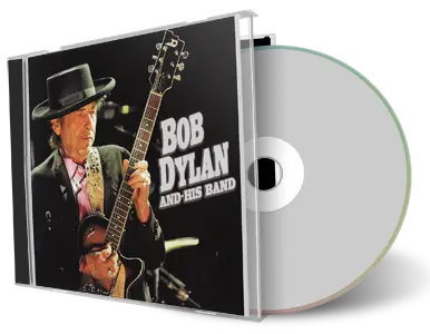 Artwork Cover of Bob Dylan 2009-03-22 CD Stockholm Audience