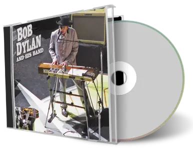 Artwork Cover of Bob Dylan 2009-03-23 CD Stockholm Audience