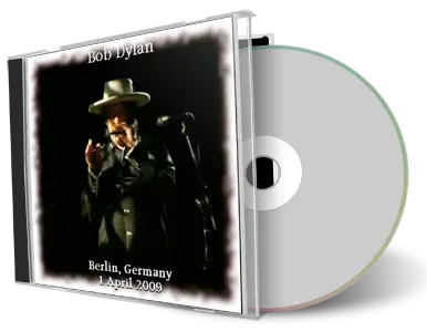 Artwork Cover of Bob Dylan 2009-04-01 CD Berlin Audience