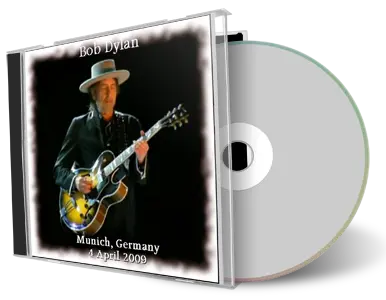 Artwork Cover of Bob Dylan 2009-04-04 CD Munchen Audience