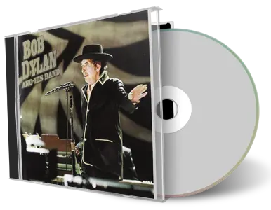 Artwork Cover of Bob Dylan 2009-04-10 CD Amsterdam Audience