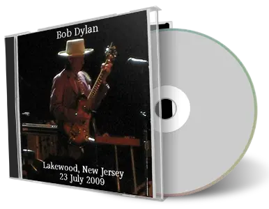 Artwork Cover of Bob Dylan 2009-07-23 CD Lakewood Audience