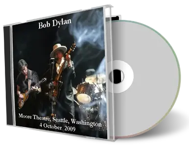 Artwork Cover of Bob Dylan 2009-10-04 CD Seattle Audience
