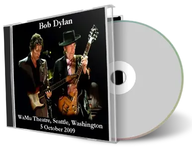 Artwork Cover of Bob Dylan 2009-10-05 CD Seattle Audience