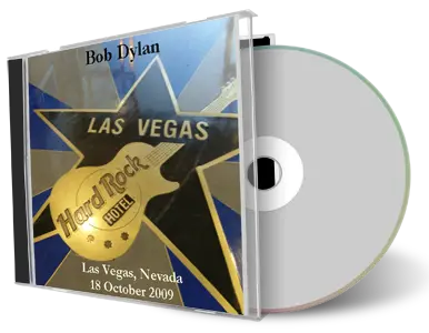 Artwork Cover of Bob Dylan 2009-10-18 CD Las Vegas Audience