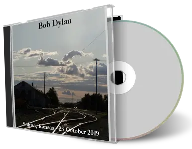 Artwork Cover of Bob Dylan 2009-10-23 CD Salina Audience