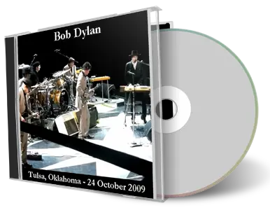 Artwork Cover of Bob Dylan 2009-10-24 CD Tulsa Audience