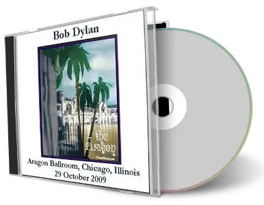 Artwork Cover of Bob Dylan 2009-10-29 CD Chicago Audience