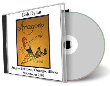 Artwork Cover of Bob Dylan 2009-10-30 CD Chicago Audience