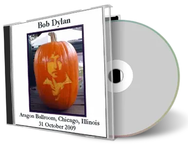 Artwork Cover of Bob Dylan 2009-10-31 CD Chicago Audience