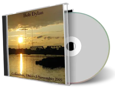 Artwork Cover of Bob Dylan 2009-11-03 CD Columbus Audience