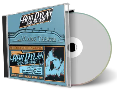 Artwork Cover of Bob Dylan 2009-11-14 CD Boston Audience