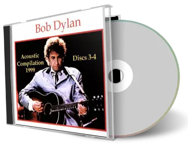 Artwork Cover of Bob Dylan Compilation CD Acoustic 1999 Audience