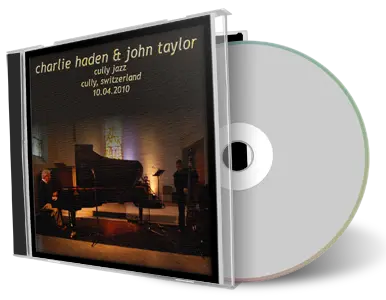 Artwork Cover of Charlie Haden 2010-04-10 CD Cully Soundboard