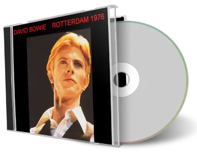 Artwork Cover of David Bowie Compilation CD Rotterdam 1976 Audience