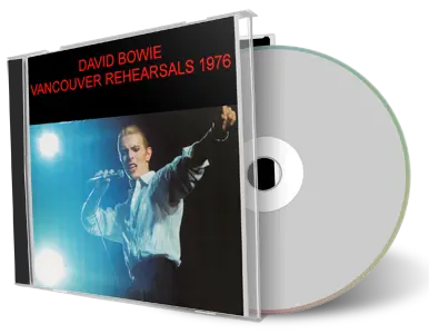 Artwork Cover of David Bowie Compilation CD Vancouver 1976 Audience