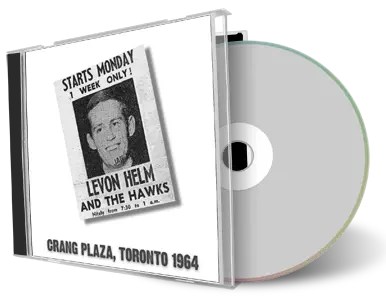 Artwork Cover of Levon and The Hawks Compilation CD August 1964 Audience