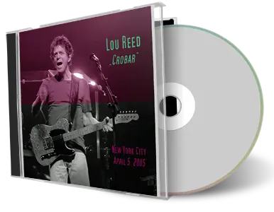 Artwork Cover of Lou Reed 2005-04-05 CD New York City Audience