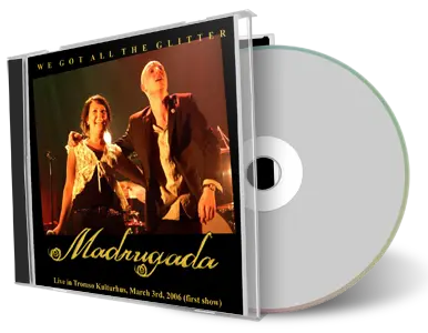 Artwork Cover of Madrugada 2006-03-03 CD Tromso Audience