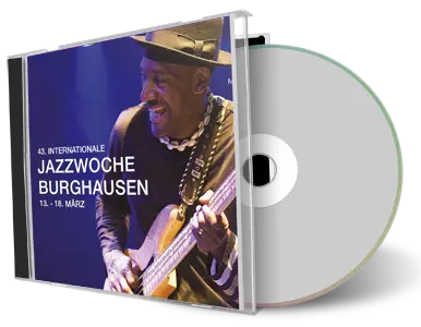 Artwork Cover of Marcus Miller 2012-03-16 CD Burghausen Soundboard