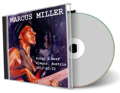 Artwork Cover of Marcus Miller 2012-05-22 CD Vienna Audience