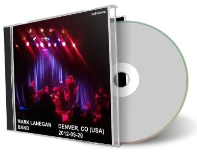 Artwork Cover of Mark Lanegan 2012-05-20 CD Denver Audience