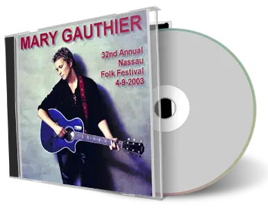 Artwork Cover of Mary Gauthier 2003-04-09 CD Garden City Audience
