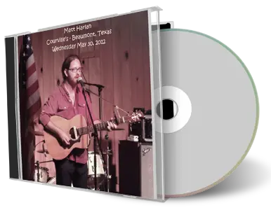 Artwork Cover of Matt Harlan 2012-05-30 CD Beaumont Soundboard