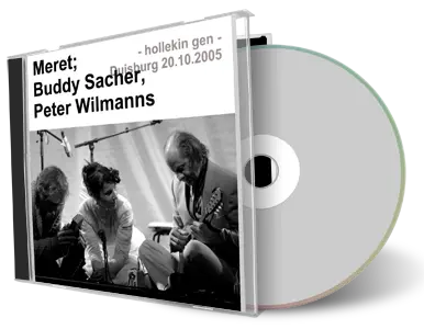 Artwork Cover of Meret Becker 2005-10-20 CD Duisburg Audience