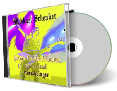 Artwork Cover of Michael Schenker 2012-04-29 CD Augsburg Audience