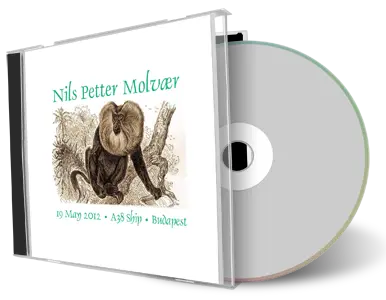 Artwork Cover of Nils Petter Molvaer 2012-05-19 CD Budapest Audience