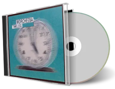 Artwork Cover of Morcheeba 1997-10-24 CD Nancy Soundboard