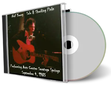 Artwork Cover of Neil Young 1983-09-04 CD Saratoga Springs Audience