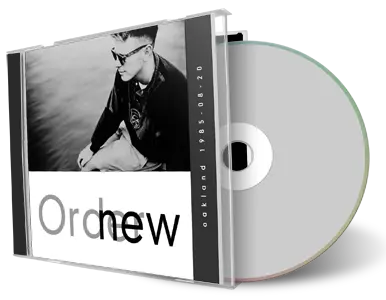 Artwork Cover of New Order 1985-08-20 CD Oakland Soundboard