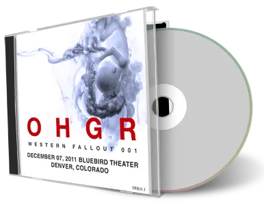 Artwork Cover of OHGR 2011-12-07 CD Denver Audience