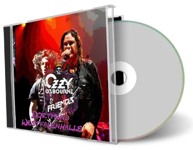 Artwork Cover of Ozzy Osbourne and Friends 2012-06-04 CD Dortmund Audience