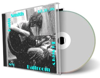 Artwork Cover of Patti Smith 1998-12-30 CD New York City Audience