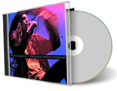 Artwork Cover of Patti Smith 2001-12-31 CD New York City Audience