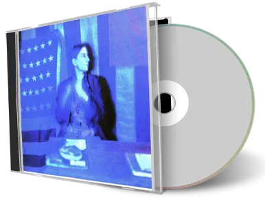 Artwork Cover of Patti Smith 2002-02-17 CD Mestre Audience