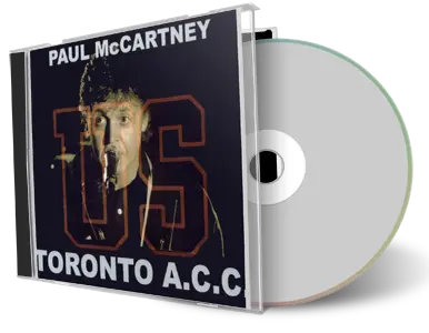 Artwork Cover of Paul McCartney 2005-10-10 CD Toronto Audience