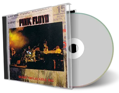 Artwork Cover of Pink Floyd 1977-01-24 CD Dortmund Audience