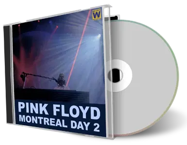 Artwork Cover of Pink Floyd 1987-09-13 CD Montreal Audience