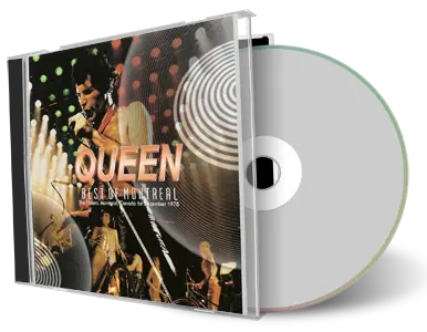 Artwork Cover of Queen 1978-12-01 CD Montreal Audience
